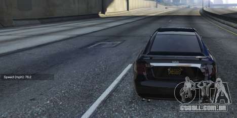 Simple Speedometer para GTA 5