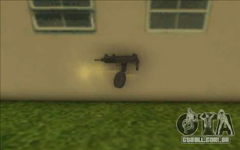 Uzi Drum Mag para GTA Vice City