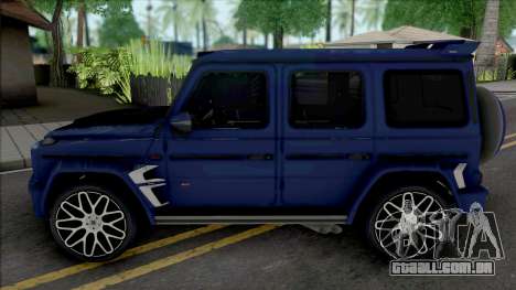 Brabus G700 2020 para GTA San Andreas