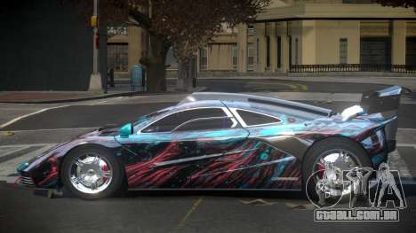 McLaren F1 GST-R L9 para GTA 4