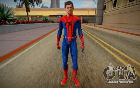 Spiderman without mask From Spiderman 2012 para GTA San Andreas