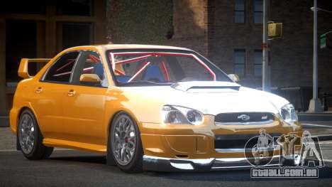 Subaru Impreza BS-T V1.0 para GTA 4