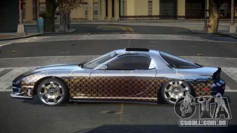 Mazda RX7 Urban L6 para GTA 4