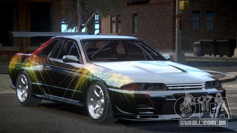 Nissan Skyline R32 SP Tuned L4 para GTA 4