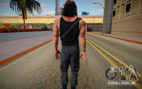 Rambo (good skin) para GTA San Andreas