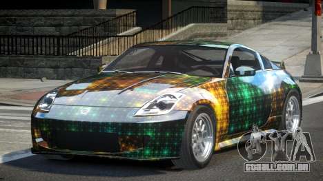 Nissan 350Z U-Style L4 para GTA 4