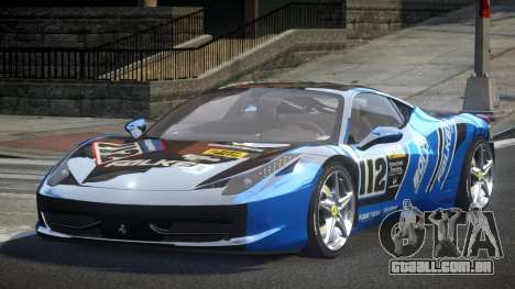 Ferrari 458 PSI U-Style L4 para GTA 4