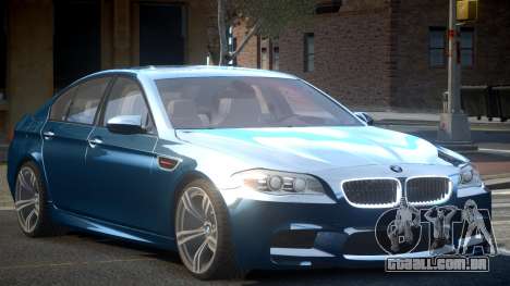 BMW M5 F10 GS V1.0 para GTA 4