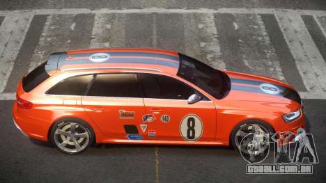 Audi RS4 BS R-Tuned L5 para GTA 4