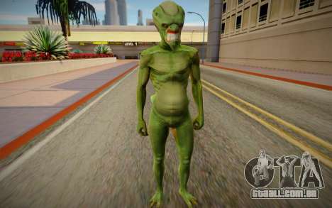 Alien (Summer DLC Skin) para GTA San Andreas