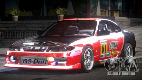 Nissan Silvia S15 GS Drift L3 para GTA 4