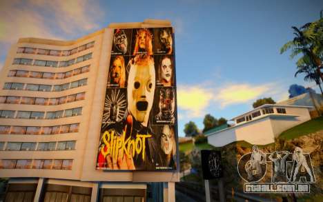 Edifício Slipknot para GTA San Andreas