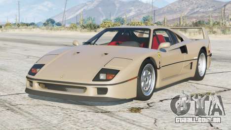 Ferrari F40 1989〡add-on