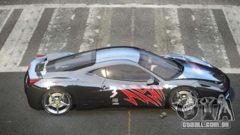 Ferrari 458 PSI U-Style L10 para GTA 4