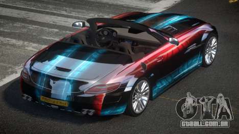 Mercedes-Benz SLS PSI-R L10 para GTA 4