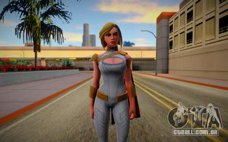 Powergirl para GTA San Andreas