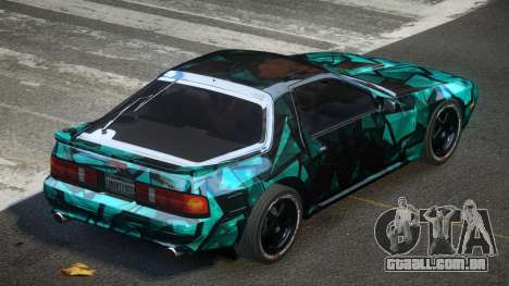 Mazda RX-7 90S Drift L4 para GTA 4