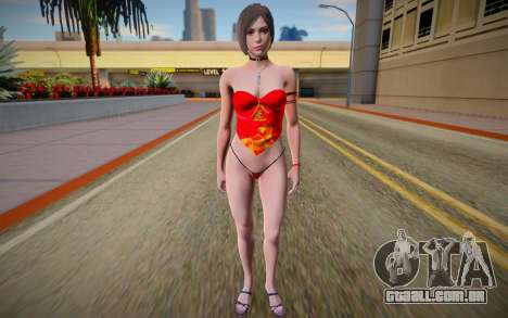 Ada Wong ChinaDoll para GTA San Andreas