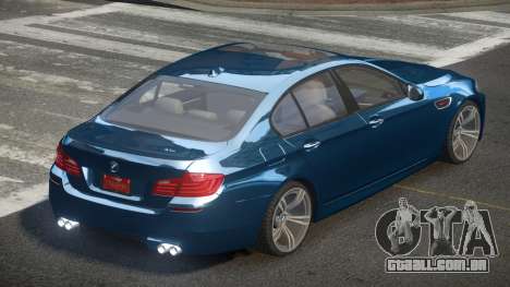 BMW M5 F10 GS V1.0 para GTA 4