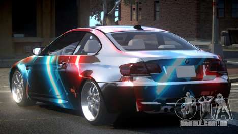 BMW M3 E92 BS-R L10 para GTA 4