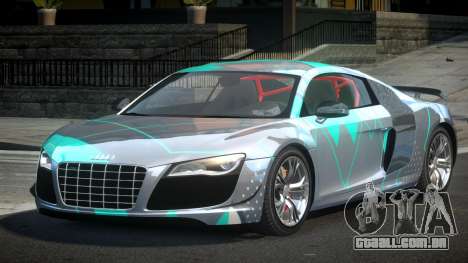 Audi R8 SP U-Style L2 para GTA 4