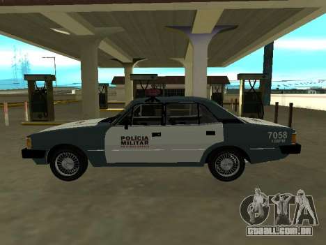 Chevrolet Opala da BM do estado de MG para GTA San Andreas