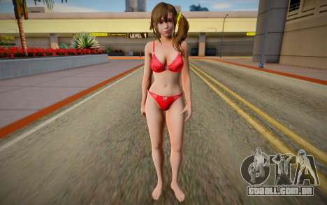 Misaki Innocence para GTA San Andreas