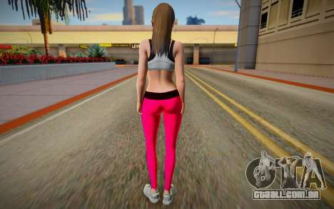 Misaki V11 para GTA San Andreas