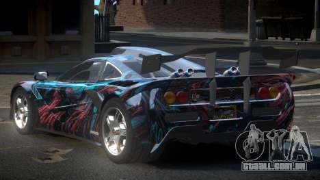 McLaren F1 GST-R L9 para GTA 4