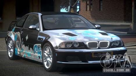 BMW M3 E46 GST-R L5 para GTA 4