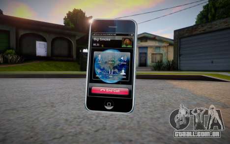 iPhone 3G para GTA San Andreas