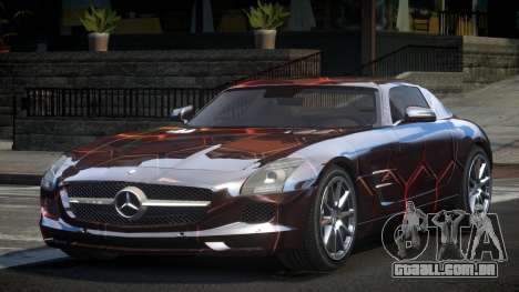 Mercedes-Benz SLS G-Style L2 para GTA 4
