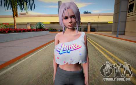 Luna Swag para GTA San Andreas