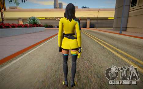 Yellow Jacket para GTA San Andreas