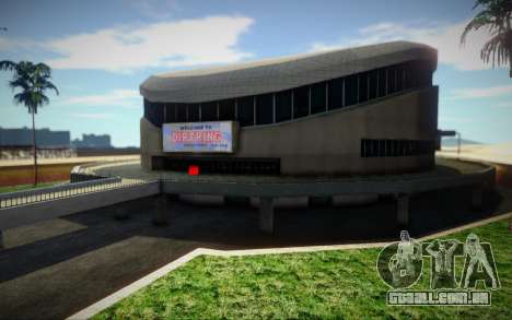 Estádio Blackfield renovado para GTA San Andreas