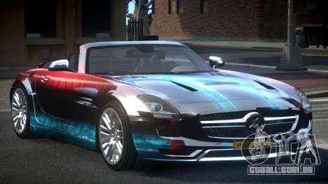 Mercedes-Benz SLS PSI-R L10 para GTA 4