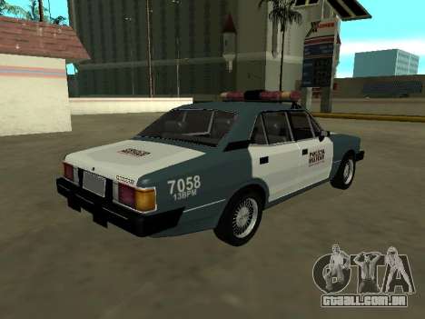 Chevrolet Opala da BM do estado de MG para GTA San Andreas