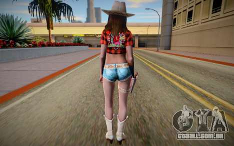 Claire Redfield Rodeo Resident Evil Revelations para GTA San Andreas