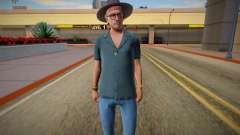 Juan Strickler para GTA San Andreas