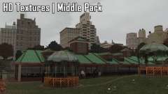 HD Textures - Middle Park para GTA 4