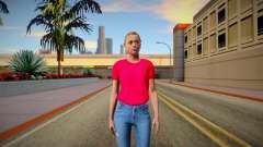 Melanie Tremblay para GTA San Andreas