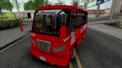 Kia Microbus para GTA San Andreas