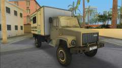 Gaz 3308 Sadko Auto Lab para GTA Vice City