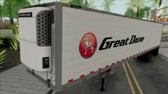 Remolque Thermo King Spread Axle para GTA San Andreas