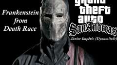 Frankenstein (Jensen Ames) From Death Race para GTA San Andreas