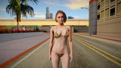 Jill Bikini para GTA San Andreas