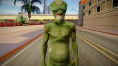 Alien (Summer DLC Skin) para GTA San Andreas