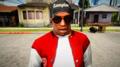 Boné Eazy-E (Compton) para GTA San Andreas