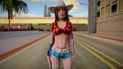 Claire Redfield Rodeo Resident Evil Revelations para GTA San Andreas