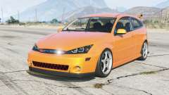 Ford Focus AMG〡add-on para GTA 5